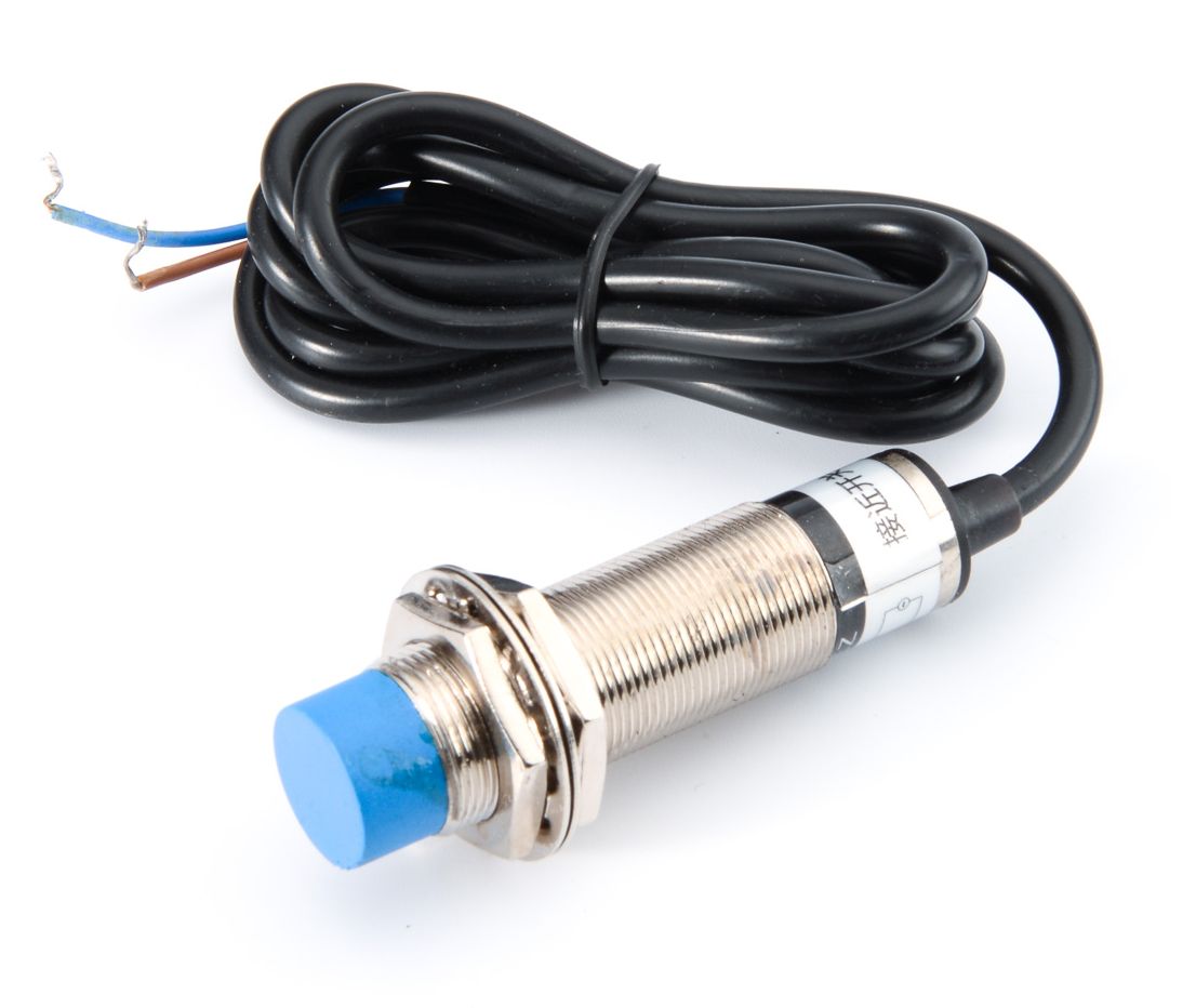 Afstand detectie sensor inductief detectie afstand 4mm M12 PNP 6-36VDC LJ12A3-4-Z/BY